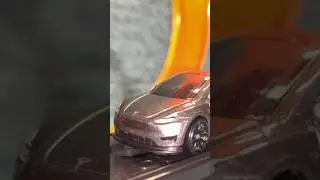 Hot Wheels такого Tesla еще не делала #hotwheels #viral #shorts #avto