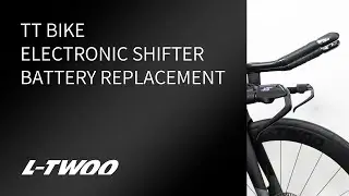TT Electronic Shifter - Battery Replacement