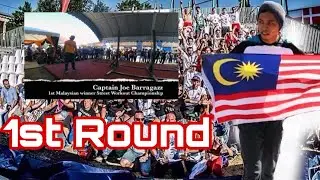 CAPTAIN JOE BARRAGAZZ 1ST ROUND