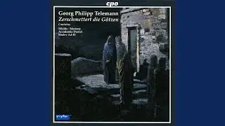 Zerschmettert die Gotzen, TWV 2:7: Pt. I: Duet - Dictum: Der Herr Zeboath ist mit uns (Soprano,...