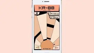 KR-88 INFINITY GAME for iOS!! Available in AppStore!! First trailer!!!