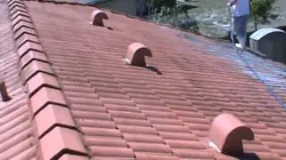 Tile Roof Cleaning, Gardens Of Gulf Cove 33981- Chuck Bergman