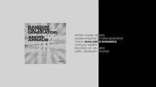 Andre Arnaud - Nonlinear Dynamics [Nin92wo Records]