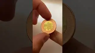 Money Wealth Rich Power Inflluence Shiny Metal #money #coin #czech #czechrepublic
