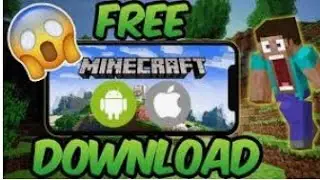 How to install minecraft for free//aptoide