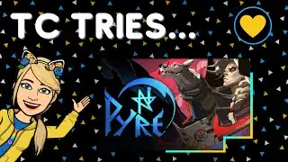 🏀 Pyre 🏀 TC Tries...the only Supergiant game she's yet to experience.