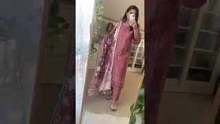 Blush pink Pakistani suit with floral dupatta 💐 #punjabisuit #italy