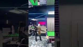 Hot Girl Kitten Ovo Playing Billiards (7)#snooker #billiards #bida #pool8ball #pool9ball