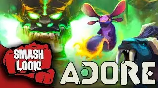 Powerful Captured Creatures Fight The Darkness | Adore - Smash Look!