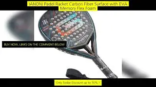 Gaivota 2025 Padel Tennis Racket 18K Carbon Fiber Surface Treatment Eva Memory