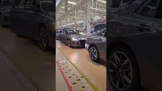 Inspection process after vehicle assembly is completed