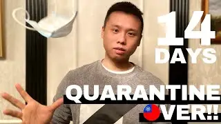 14 Day Mandatory Quarantine In Taiwan | What It Is Like.. (my experience)