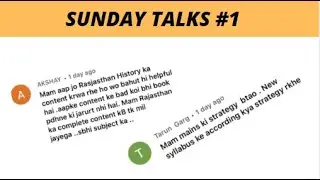 Sunday Talks 1 | Ras Mains strategy 2021 | Ras Mains Strategy | ras latest news today