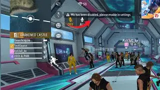 Free Fire mic has been disabled please enable in settings | Free Fire Mic Problem Solved