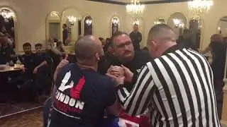 british novice armwrestling