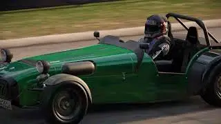 Caterham au Circuit de Rouen les Essarts Project Car