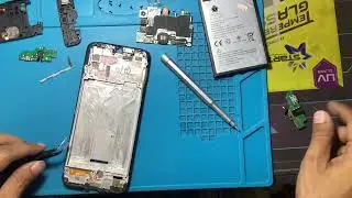 infinix smart 5  ตกน้ำ เปลี่ยนจอ ก้นชาร์ต แพร์ข้าง ฝาหลัง ล้างทำความสะอาดเครื่อง