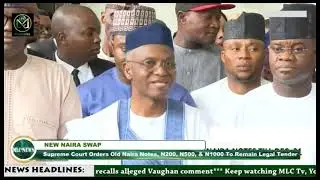 OLD NAIRA NOTES REMAIN LEGAL TENDER TILL DEC, 2023 DECLARES BY SUPREME COURT