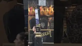 Gibson Garage UK Flagship store 1st outside of the USA