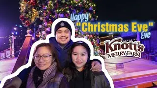 Сочельник в парке Knott’s Berry Farm | Праздничные сувениры, еда, аттракционы и шоу | Видеоблог о...