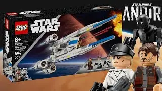LEGO Star Wars (pt.1) 75399 Rebel U-Wing Starfighter Review