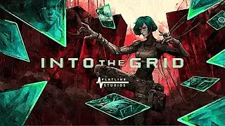 Into The Grid | Cyberpunk Roguelike Card Battler | Demo Gameplay | No Commentary