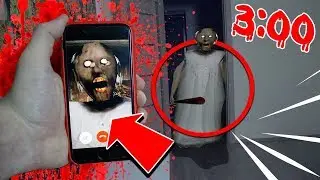 ПОЗВОНИЛ ГРЕННИ В 3 ЧАСА НОЧИ! (СТРАШНО!)