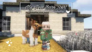 Minecraft Barn Tour | WillowFall Estate| Another Barn?! 🎄