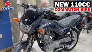 Suzuki Commuter 110cc Bikes in India🔥🤩Price , Features , Launch Date ? Suzuki 110cc New Bikes 2024