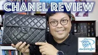 CHANEL vintage so black jumbo REVIEW | docLUXURY