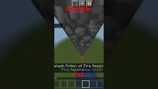 Minecraft Fire Resistance MLG