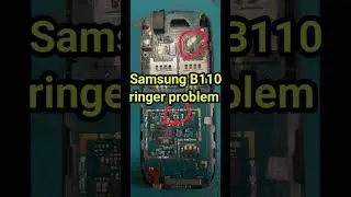 Samsung B110 ringer problem solution . #samsungb110 #samsung #mobilephone #ringer