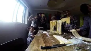Domenica a pranzo con la famiglia - Festa della mamma