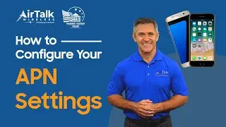 Как настроить параметры APN на устройстве AirTalk