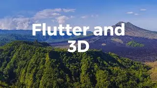 Flutter and 3D | Desktop App | Flutter Desktop effects | Showing 3D in Flutter @aseemwangoo #flutter