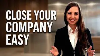 Limited Company Closure - Strike Off - Dissolution
