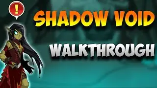 🎮 AQW - 👉 ShadowVoid Full Walkthrough (Quests) 👈 | #ShadowVoidWalkthrough