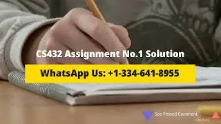 CS432 Assignment No. 1 Solution Spring 2024