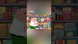 FAMILY GUY - PETER AND GERMAN CEREAL