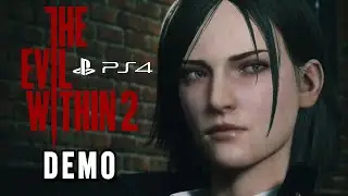 The Evil Within 2 Demo Gameplay | PS4 60fps