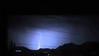 Slow Motion Lightning