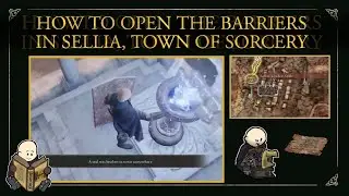ELDEN RING&trade; All the Sellia town of sorcery candles to light / Sellia's secret solution