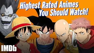 Highest Rated Anime | Jujutsu Kaisen, One Piece, Attack on Titan | IMDb