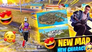 New Map😍 Nexterra Full Overview Free Fire 5th Anniversary - NK BOSS YT - Garena free fire🔥#nallayash