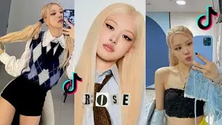 ROSEANNE PARK~NEWEST  tiktok edits compilation 🖤💗 | #blackpink #parkrosé #roseedit