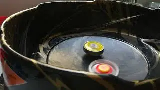 Beyblade Basalt Horogium 130WD vs Virgo DF145ES Super Vortex Stadium