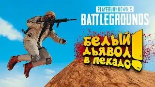 БЕЛЫЙ ДЬЯВОЛ В ПЕКАДО!   Battlegrounds
