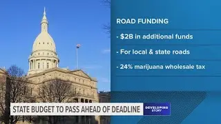 Michigan lawmakers reach agreement on state budget, days before deadline