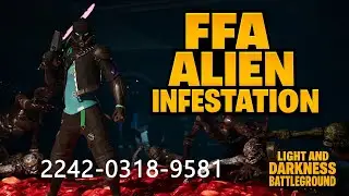 NEW FORTNITE ISLAND - Alien Infestation - Code - 9910-8642-7952