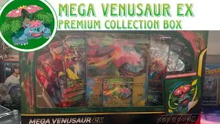 Mega Venusaur Ex Box Opening! With @PokeGuy507 #cardcollector 